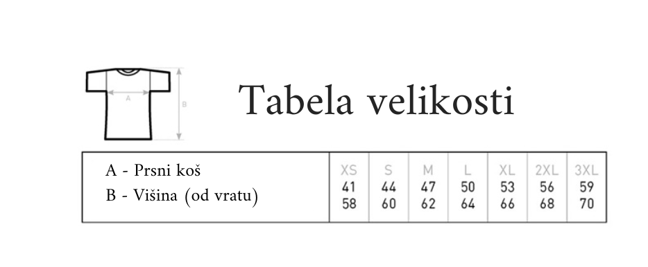 dámska - tričko